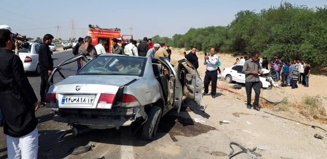 امسال 330 نفر در تصادفات جاده‌ای کرمانشاه کشته شدند