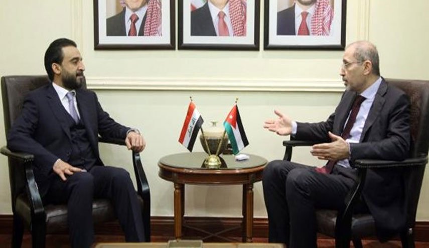 رایزنی رئیس پارلمان عراق و وزیر خارجه اردن
