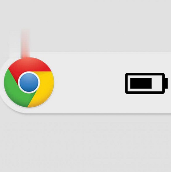 مصرف باتری گوگل کروم کمتر می‌شود