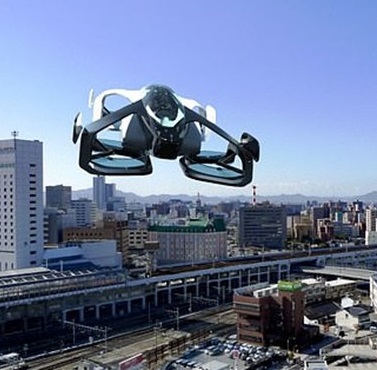 ژاپنی‌ها در رویای تولید کوچکترین ماشین پرواز جهان