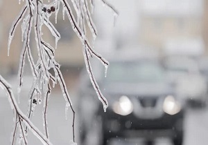 موج شدید سرما و یخبندان به قزوین می‌رسد