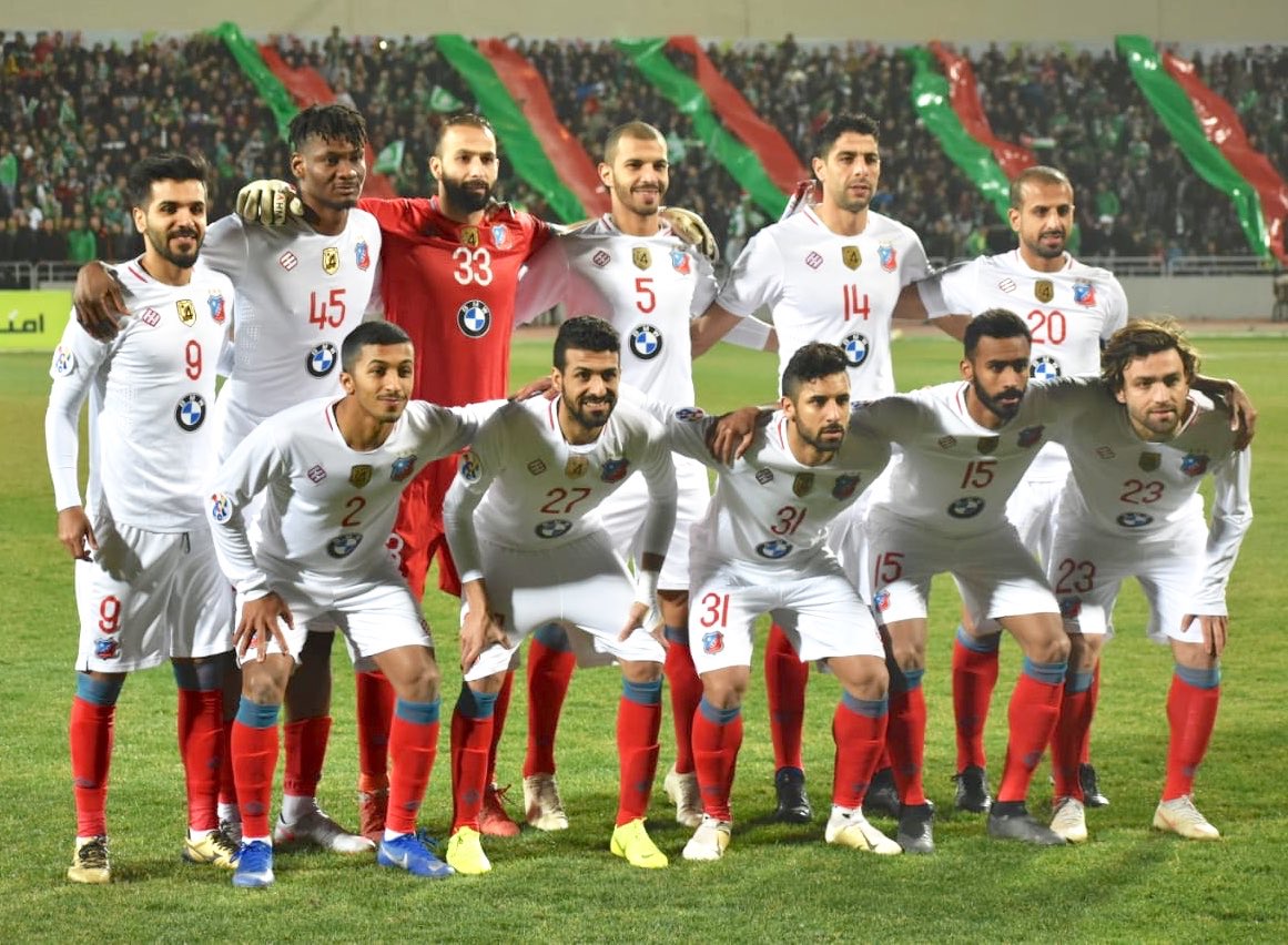 ستاره‌های الکویت در بازی با استقلال