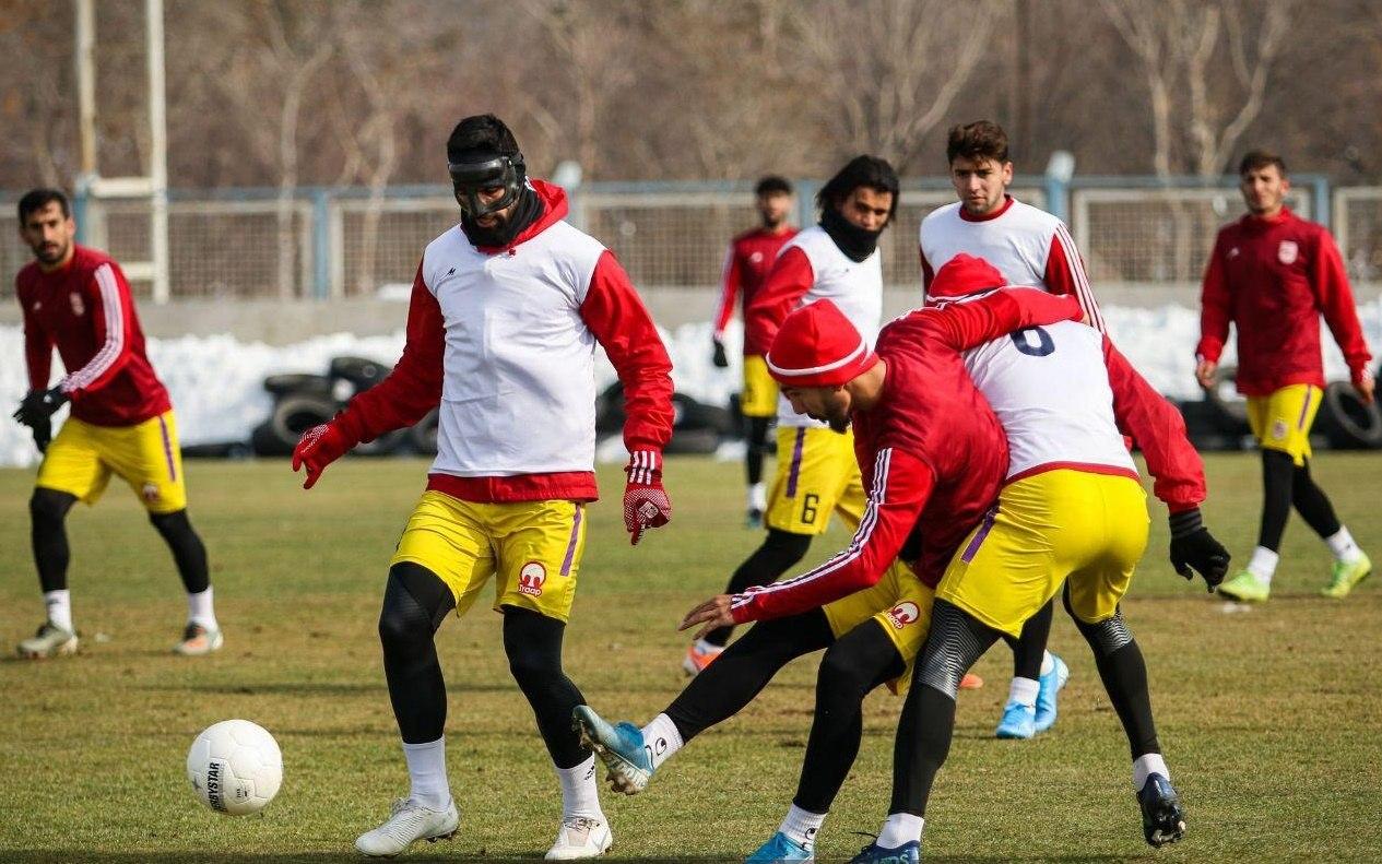 «زورو»ی تراکتور با گارد ویژه مقابل پرسپولیس