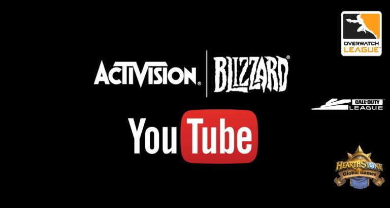 یوتیوب سرویس استریم انحصاری Activision شد