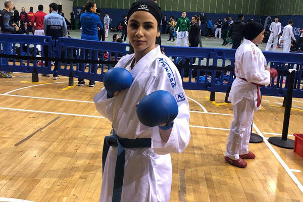 لیگ جهانی کاراته/ سارا بهمنیار از رسیدن به مدال برنز بازماند