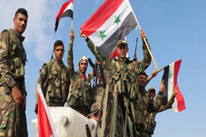 ارتش سوریه ۲ روستای دیگر را از چنگال تروریست‌ها خارج کرد