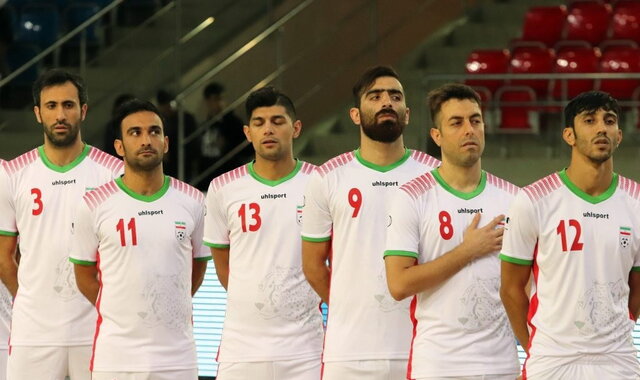 تیم ملی فوتسال از مشهد به ترکمنستان بدرقه می‌شود