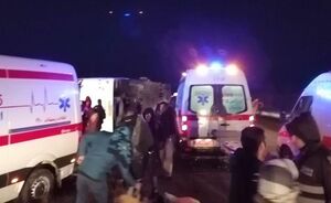 علت واژگونی اتوبوس تهران شیراز مشخص شد