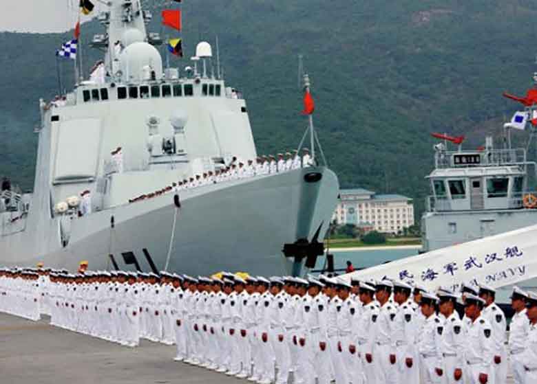 ارتش چین به آمریکا هشدار داد