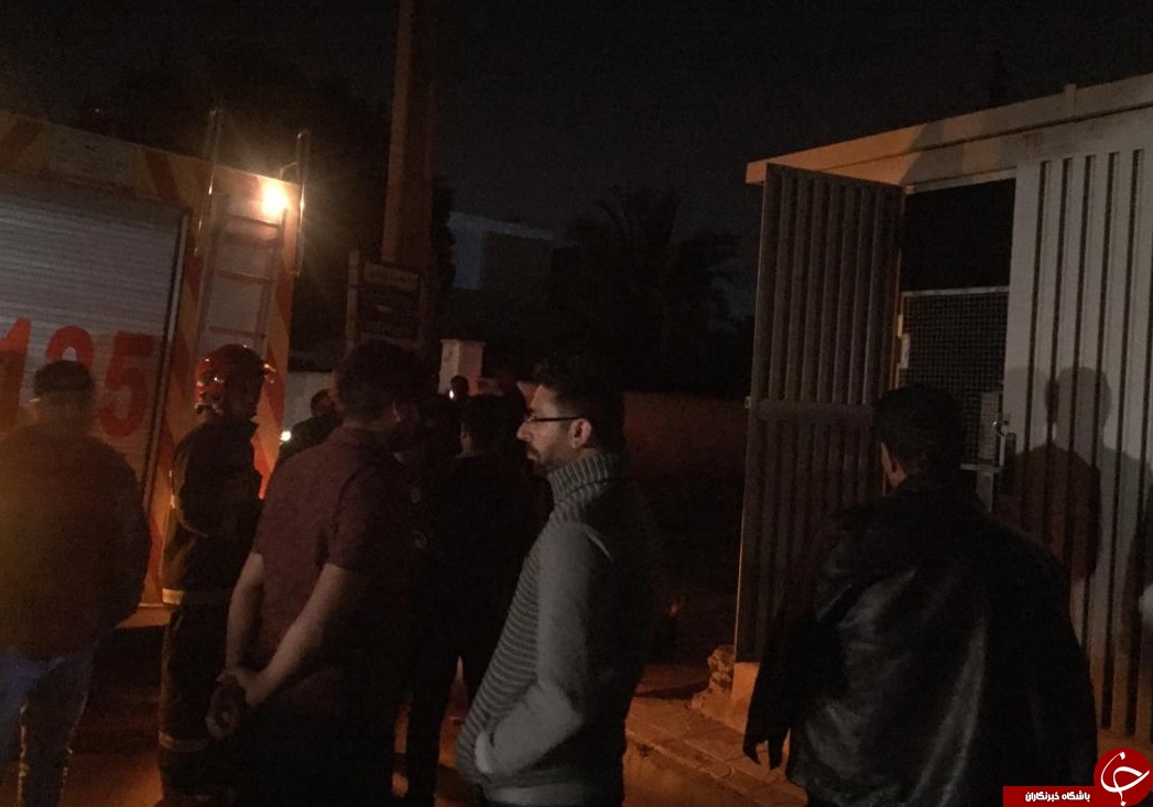 نجات معجزه آسای فردی که وارد ایستگاه برق بوشهر شد