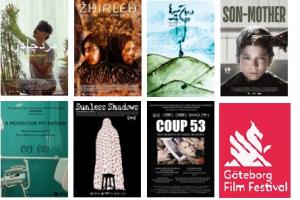 حضور 7 فیلم از سینماگران ایرانی در جشنواره گوتنبرگ سوئد