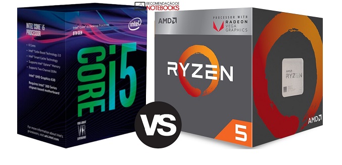 Ryzen 5 2500u vs