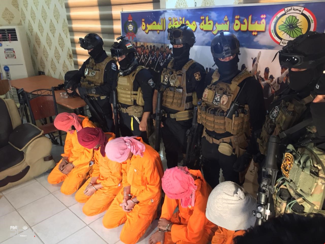 خنثی شدن خطرناک‌ترین طرح داعش علیه تظاهرات‌‌کنندگان عراق