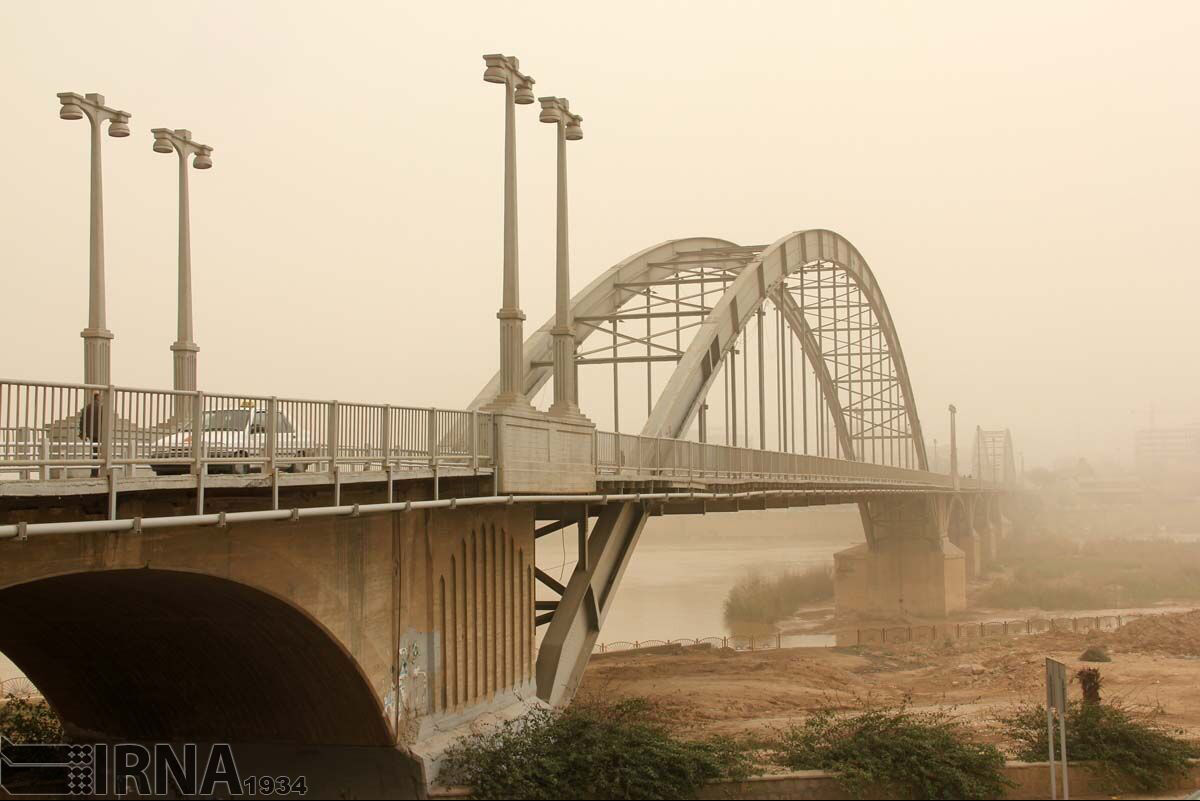 وقوع گردوغبار در 8 شهر خوزستان