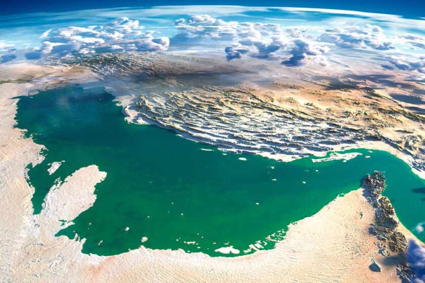خلیج فارس برای ترددهای دریایی نامساعد می‌‏شود