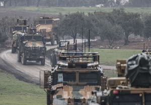 ارتش ترکیه محدوده نظامی در مرز با ادلب را اعلام کرد