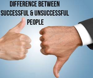 مهم ترین تفاوت افراد موفق و ناموفق چیست؟