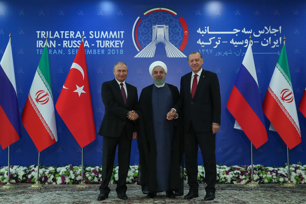 نشست ایران-روسیه-ترکیه درباره سوریه برگزار می‌شود