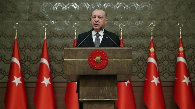 تماس اردوغان با ماکرون درباره بحران ادلب