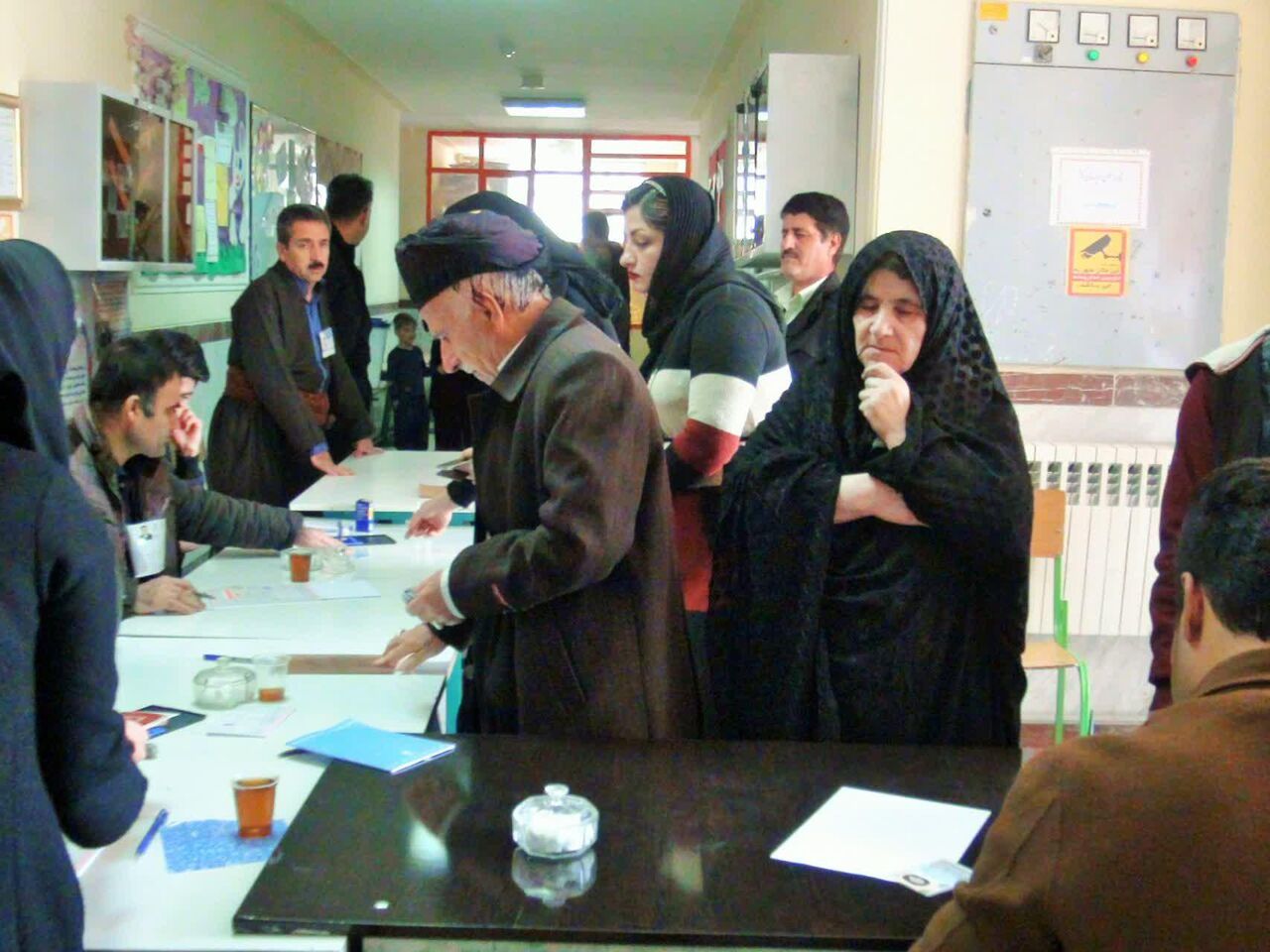 روایت رسانه های عربی از انتخابات در ایران