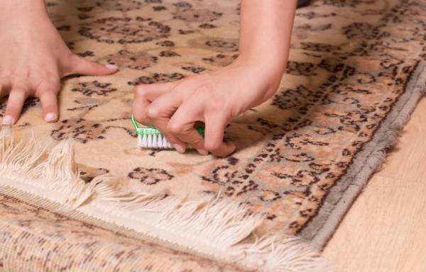 بهترین روش برای شستن فرش دستباف در خانه