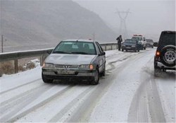 لغزندگی جاده‌های استان همدان