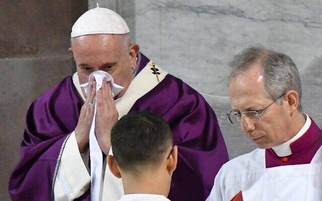 آیا پاپ هم به کرونا مبتلا شده است؟