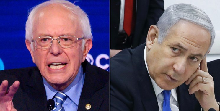 دخالت نتانیاهو در انتخابات آمریکا؛ سندرز اشتباه می‌کند