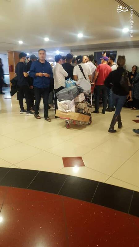 سرگردانی مسافران ایرانی در فرودگاه دبی