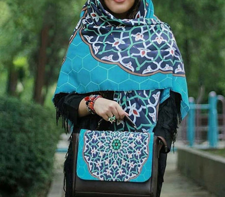 ست های شیک کیف و روسری برای نوروز 99
