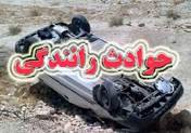 ۶ کشته و مجروح در واژگونی خودرو سواری در ایرانشهر