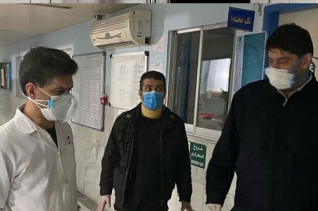 فرماندار آق‌قلا حین برگشت از بیمارستان آل جلیل تصادف کرد