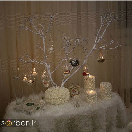 چیدمان سفره هفت سین 99 برای عروس خانم ها