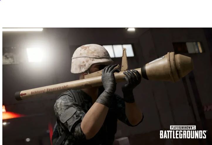 یک سلاح مورد انتظار به PUBG اضافه شد