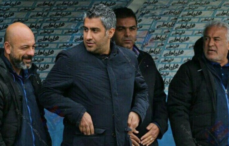 عکس فرزاد مجیدی و فرهاد مجیدی