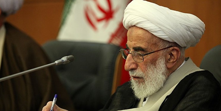 دبیر شورای نگهبان در پیامی درگذشت همسر آیت الله یزدی را تسلیت گفت