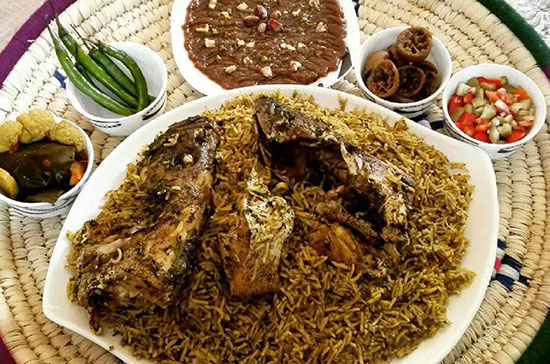 غذا‌ها‌ي محلي و معروف بندرعباس و قشم و هرمز
