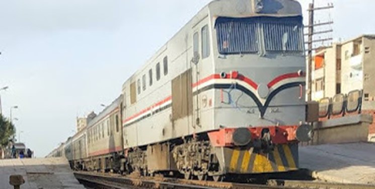 برخورد شدید دو قطار مسافربری در مصر