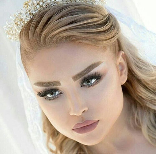 انواع ترکیب رنگ موی کنفی
