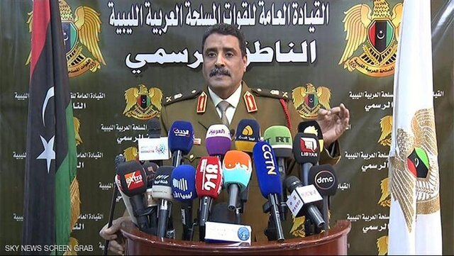 نیروهای خلیفه حفتر: ترکیه هر هفته تا ۴۰۰ نیرو به لیبی می‌فرستد