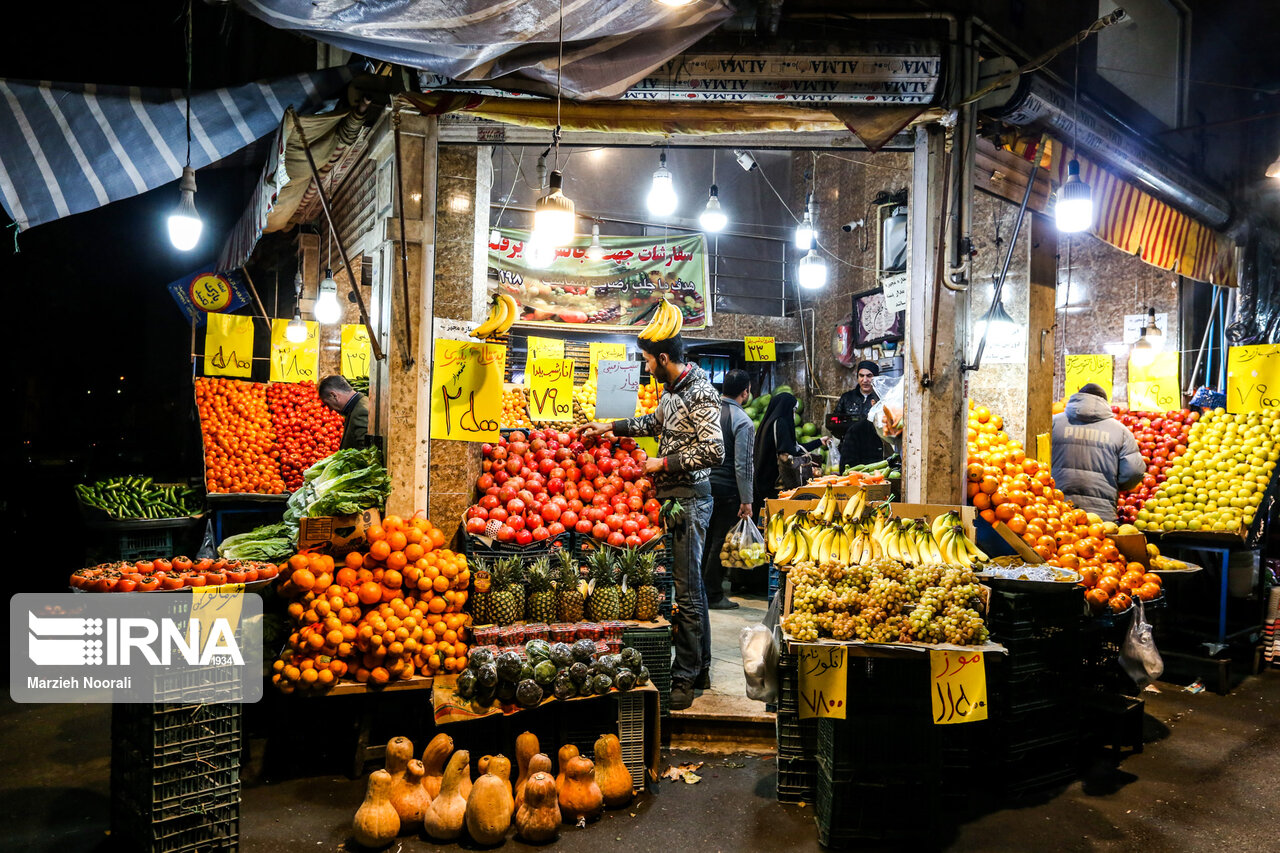 تاثیر شایعات کرونایی بر قیمت میوه