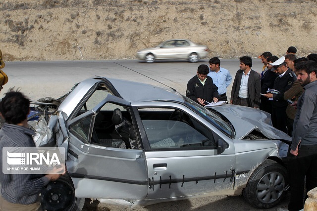 پزشکی قانونی: مرگ بیش از 1000 نفر در حوادث رانندگی بهمن ماه