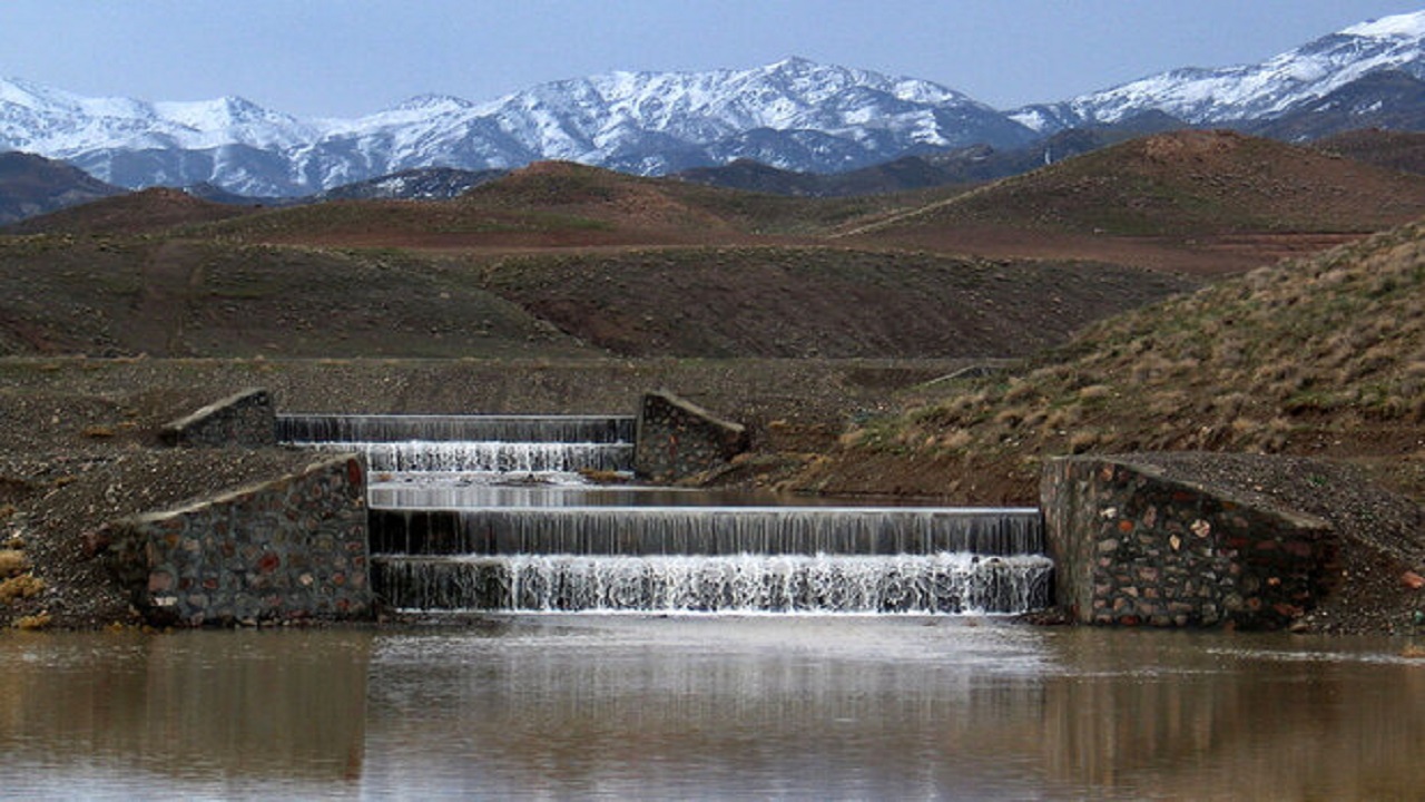 ۲۰۰ سازه آبخیزداری در استان سمنان به بهره‌برداری رسید