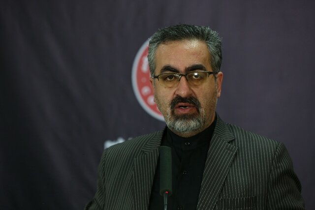سخنگوی وزارت بهداشت: هر ۱۰ دقیقه یک نفر در ایران به‌دلیل ابتلا به کرونا می‌میرد