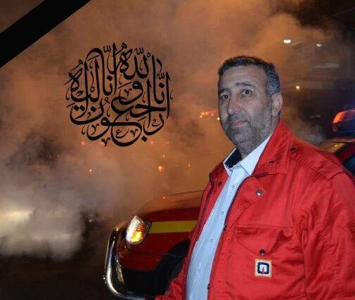 عکس/ فرمانده آتش نشانی تبریز بر اثر ابتلا به کرونا جان باخت 