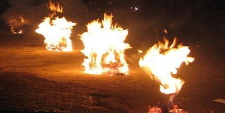 ۲۱ کردستانی در حوادث آتش‌بازی شب نوروز مصدوم شدند