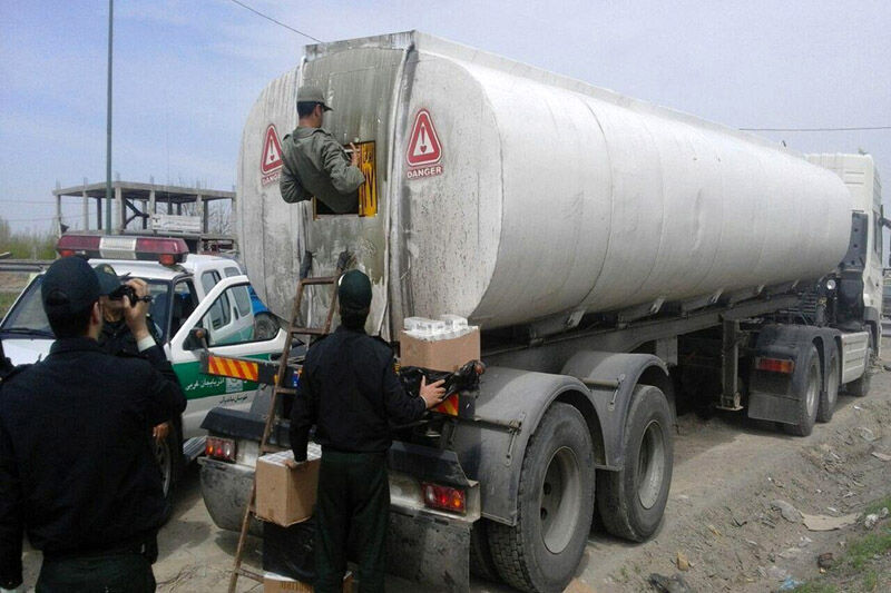 کشف ۳۱ هزار لیتر سوخت قاچاق در عملیات پلیس اراک
