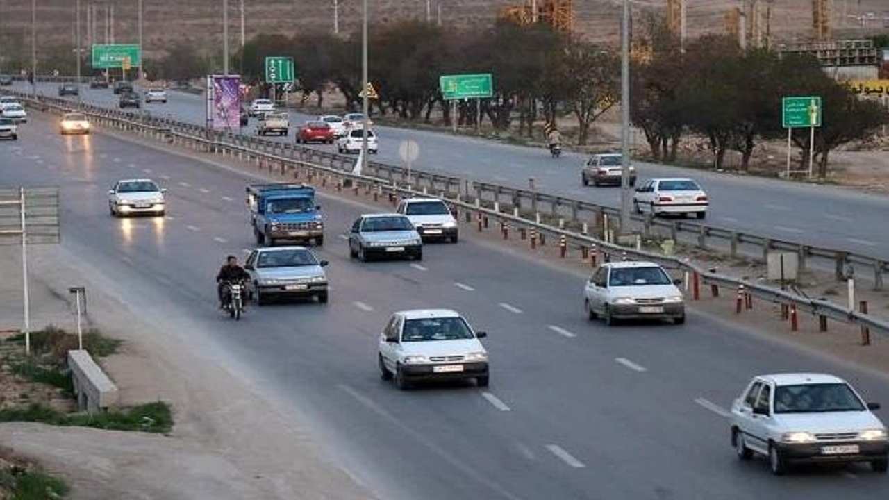 کاهش ۶۹ درصدی تردد در جاده‌های چهارمحال و بختیاری