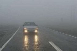 لغزندگی محور‌های مواصلاتی استان اصفهان
