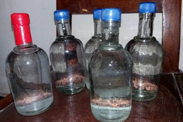 ورود محموله 18 هزار لیتری الکل به استان کرمان